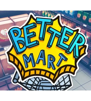 Better Mart Simulator Steam Key GLOBAL